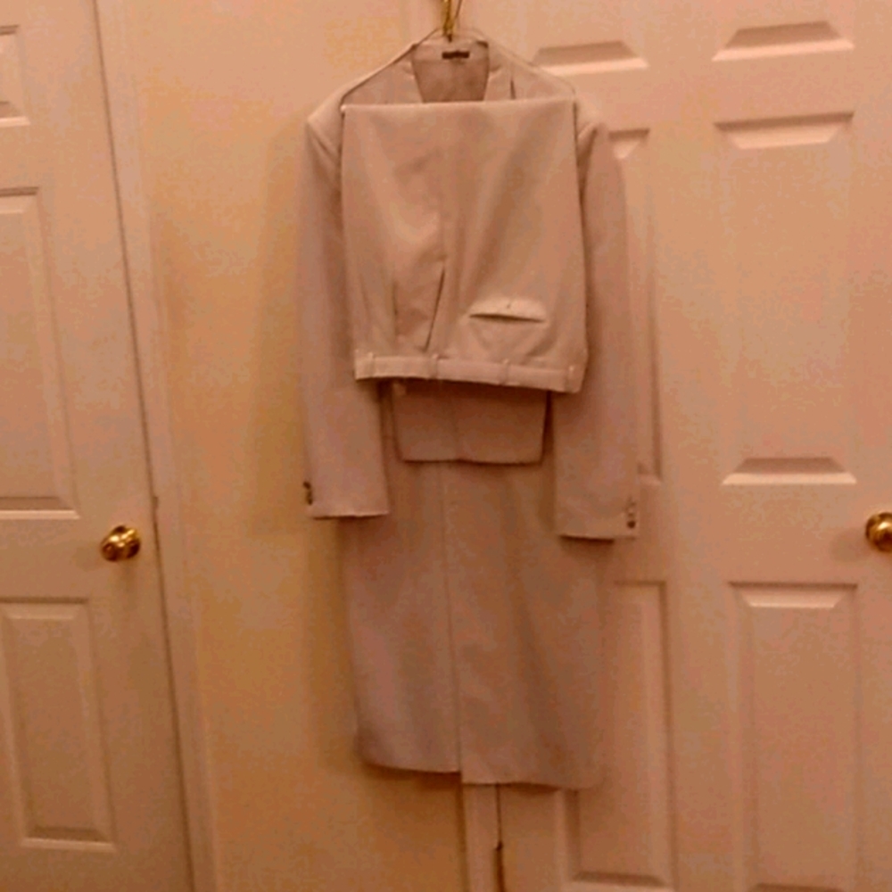 2 Piece Hand Made suit Designed in Italy SHARP